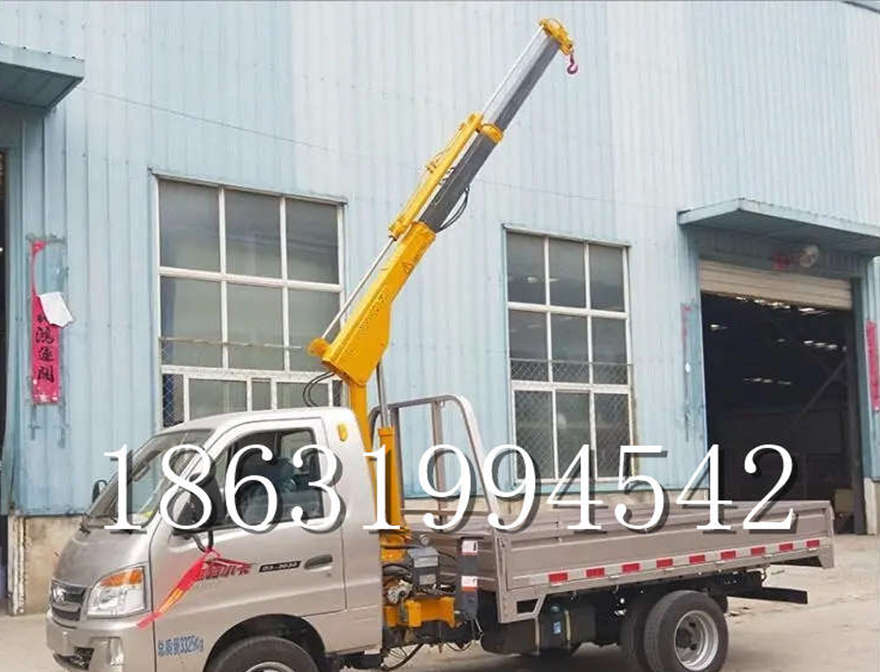 迪庆藏族自治州车载吊机油压随车吊车载吊机那里有装卸货物车载220伏家用吊机全电动液压吊机
